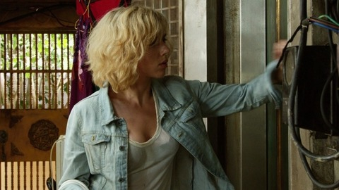 Pic: Scarlett Johansson in Lucy