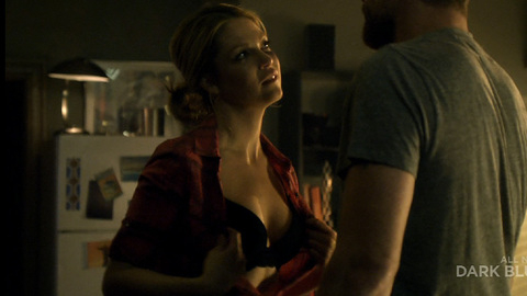 Pic: Nicki Aycox in Dark Blue