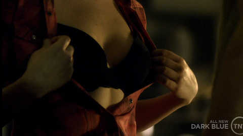 Pic: Nicki Aycox in Dark Blue