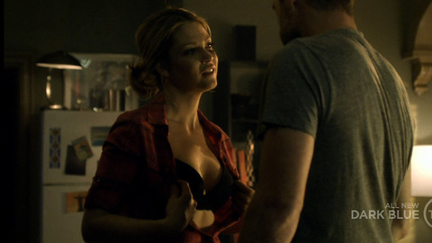 Pic: Nicki Aycox in Dark Blue