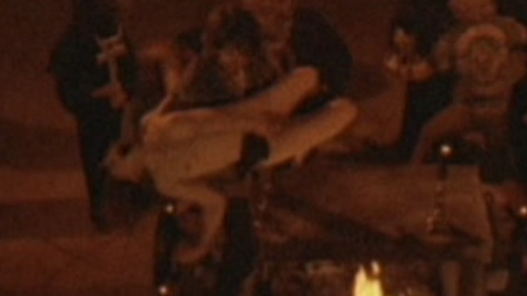 Pic: D.J. Anderson in Werewolves on Wheels