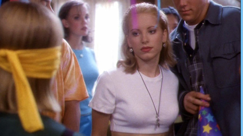 Pic: Lalainia Lindbjerg in Sabrina, the Teenage Witch