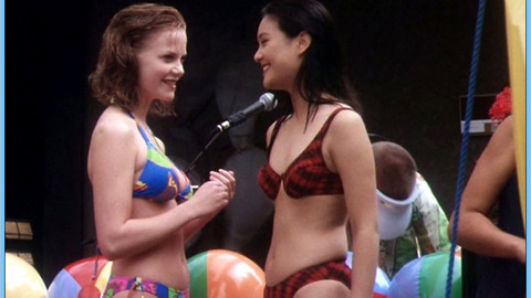 Pic: Kea Wong in Sabrina, the Teenage Witch