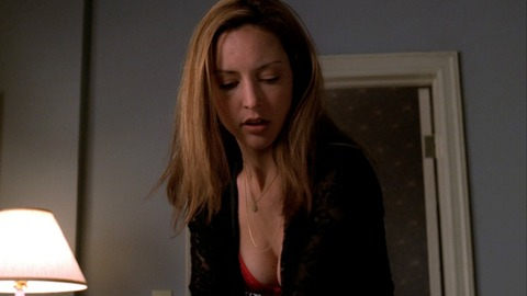 Pic: Lola Glaudini in The Sopranos