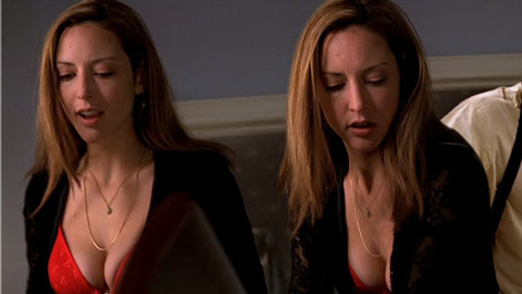 Pic: Lola Glaudini in The Sopranos