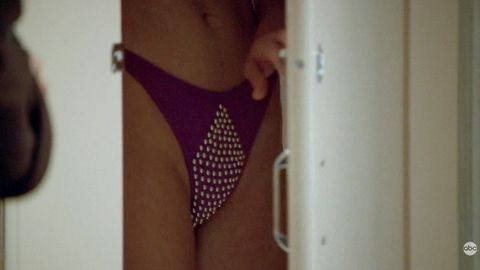 Pic: Lola Glaudini in NYPD Blue