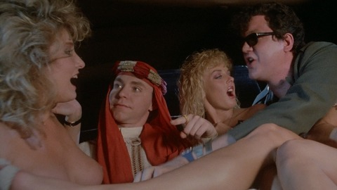 Pic: Sheila Lussier in My Chauffeur