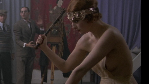 Pic: Muriel Montossé in Quartet