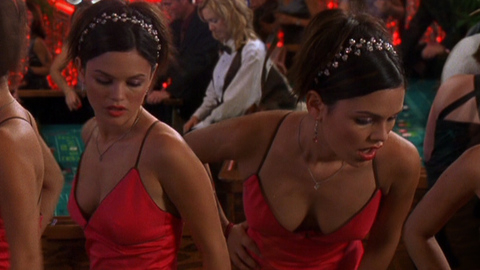Pic: Rachel Bilson in The O.C.