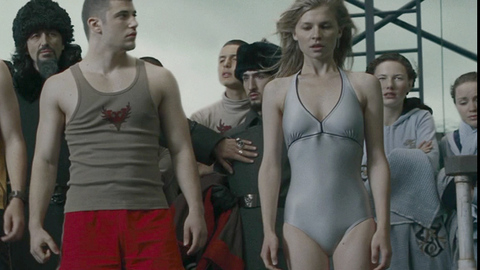 Pic: Clémence Poésy in Harry Potter and the Goblet of Fire