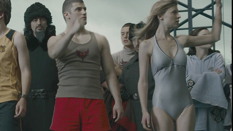 Pic: Clémence Poésy in Harry Potter and the Goblet of Fire