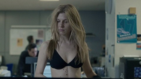 Pic: Clémence Poésy in The Tunnel