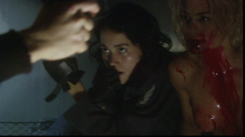 Pic: Kelly Carlson in Starship Troopers 2