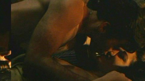 Pic: Alexa Davalos in And Starring Pancho Villa as Himself