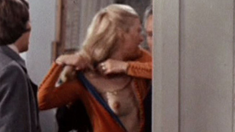 Pic: Caroline Blakiston in Sunday Bloody Sunday