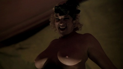 Pic: Cynthia Ettinger in Carnivàle