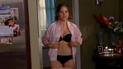 Pic: Sophia Bush in One Tree Hill