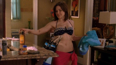 Pic: Sophia Bush in One Tree Hill