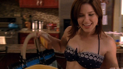 Pic: Sophia Bush in One Tree Hill