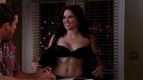 Pic: Sophia Bush in One Tree Hill
