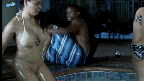 Pic: Tamala Jones in 35 and Ticking
