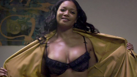 Pic: Tamala Jones in 35 and Ticking