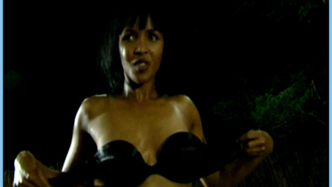 Pic: Dawn Matthews in Snake Island