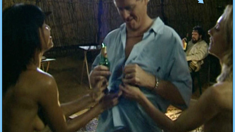 Pic: Nicola Hanekom in Snake Island (2002)