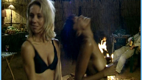 Pic: Nicola Hanekom in Snake Island