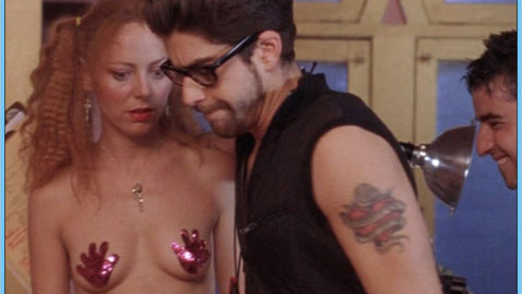Pic: Precious Chong in According to Spencer