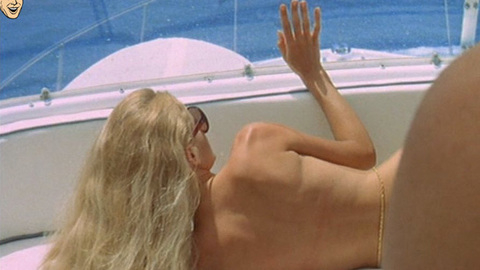 Pic: Jill Ireland in Violent City