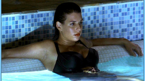 Pic: Elena Uhlig in The Pool
