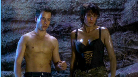 Pic: Elena Uhlig in The Pool