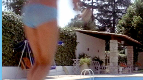 Pic: Catherine Schell in The Return of the Pink Panther