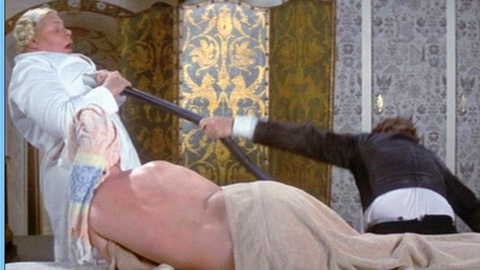 Pic: Catherine Schell in The Return of the Pink Panther (1975)