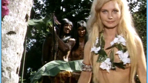 Pic: Catherine Schell in Lana - Königin der Amazonen
