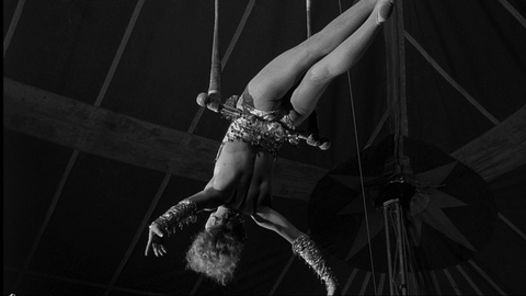 Pic: Solveig Dommartin in Wings of Desire