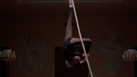 Pic: Solveig Dommartin in Wings of Desire