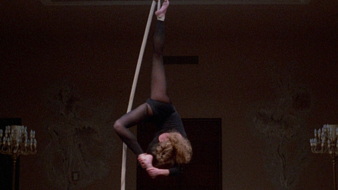 Pic: Solveig Dommartin in Wings of Desire