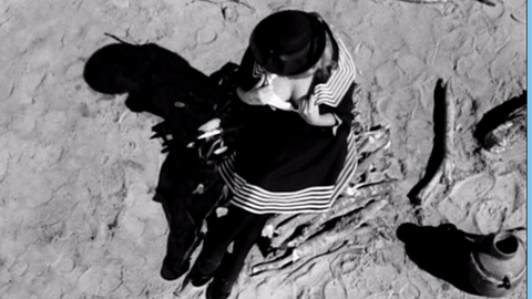 Pic: Silvia Pinal in Simon of the Desert