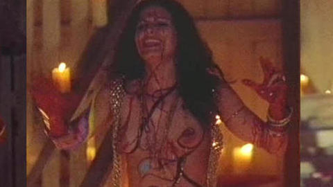 Pic: Belinda Gavin in Hellion: The Devil's Playground