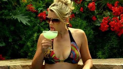 Pic: Busy Philipps in Cougar Town