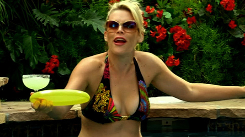 Pic: Busy Philipps in Cougar Town