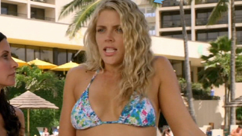 Pic: Busy Philipps in Cougar Town