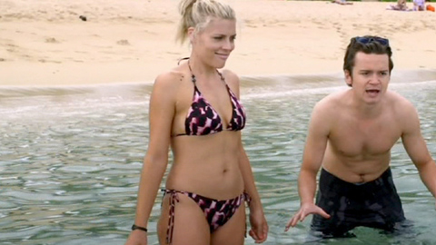 Pic: Busy Philipps in Cougar Town