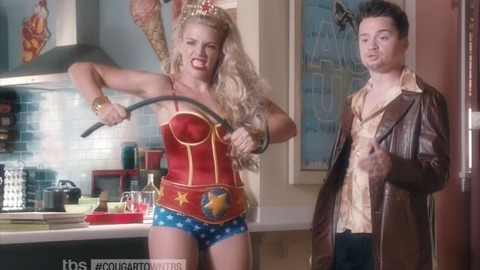 Pic: Busy Philipps in Cougar Town