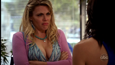 Pic: Busy Philipps in Cougar Town