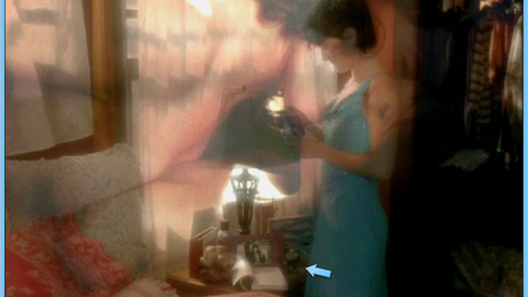 Pic: Maria Cina in April's Shower