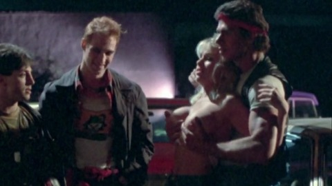 Pic: Suzee Slater in Savage Streets