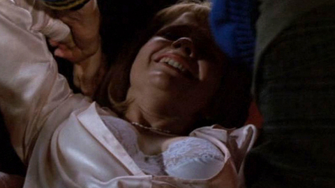 Pic: Lori Lethin in Return to Horror High (1987)